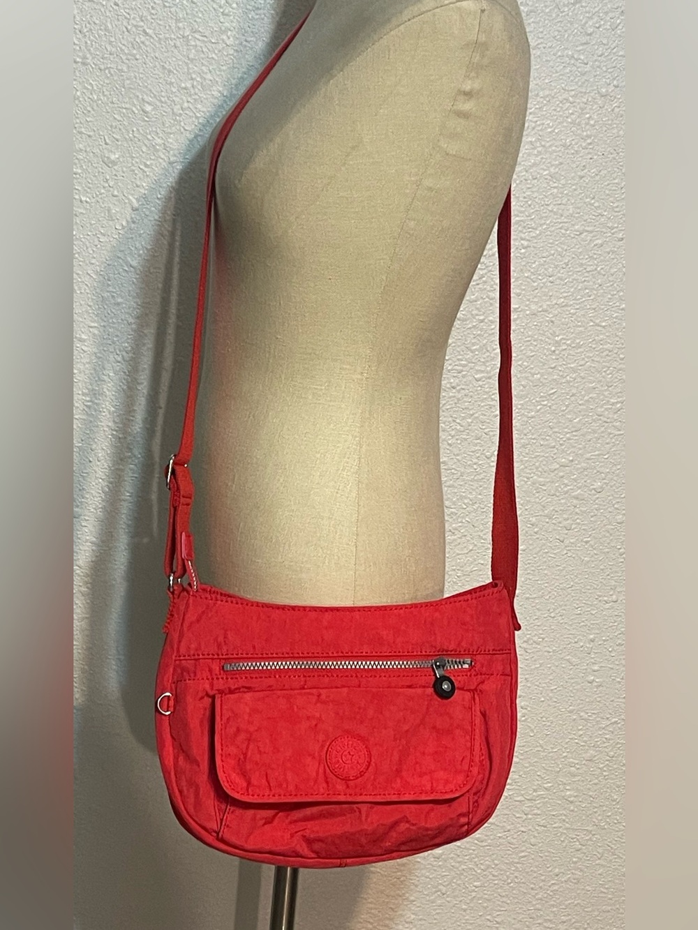 Kipling Crossbody Bag in Red